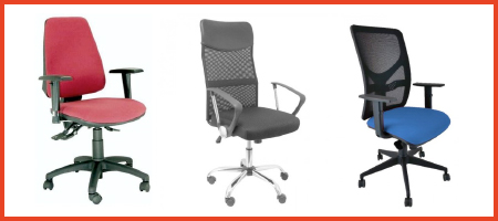 sillas para oficina y taburetes